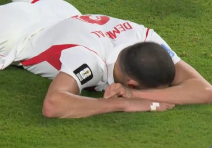 “Tužni smo, stidimo se i izvinjavamo”: Zvezda reprezentacije Turske najavila kraj