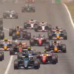 Ferari završio na vrhu pobedničkog postolja: Hamilton došao do trijumfa u Španiji