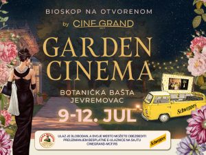Besplatan bioskop, pod otvorenim nebom: Od zlatnog doba Holivuda, do savremene klasike