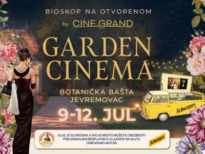 Besplatan bioskop, pod otvorenim nebom: Od zlatnog doba Holivuda, do savremene klasike