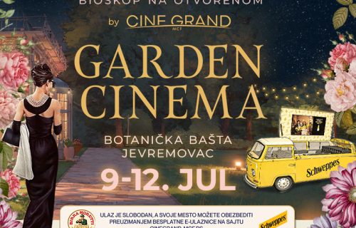 Besplatan bioskop, pod otvorenim nebom: Od zlatnog doba Holivuda, do savremene klasike