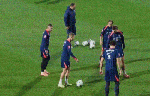 Pašalić slomio Slovence: Hrvatska u poslednjim momentima stigla do pobede