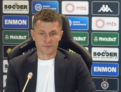 Iskreno priznanje Ilića po dolasku u Partizan: “Biće teško, ali probaćemo”