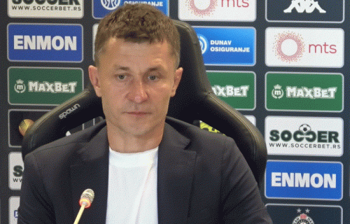 Iskreno priznanje Ilića po dolasku u Partizan: "Biće teško, ali probaćemo"