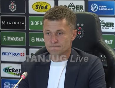 Ilić zvanično predstavljen kao novi trener Partizana: “Spreman sam za ono što me čeka”