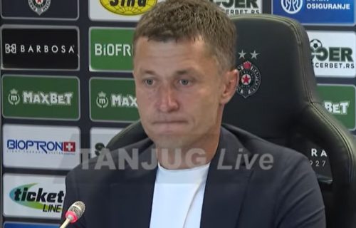 Ilić zvanično predstavljen kao novi trener Partizana: "Spreman sam za ono što me čeka"