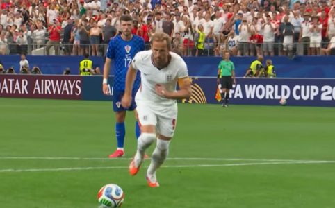 Strašan fudbal Engleza i Hrvata u Dalasu: Četiri komada za poluvreme, malo li je? (VIDEO)
