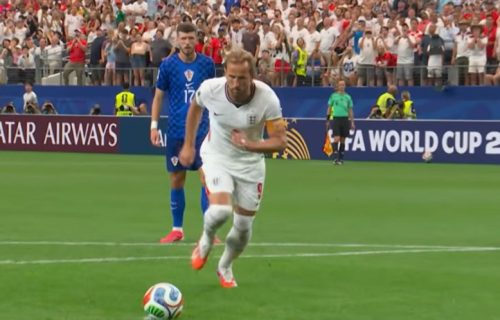 Strašan fudbal Engleza i Hrvata u Dalasu: Četiri komada za poluvreme, malo li je? (VIDEO)