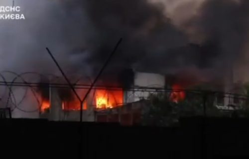 Masovni udari na Kijev i druge gradove: Ima više žrtava, razaranje je ogromno (VIDEO)