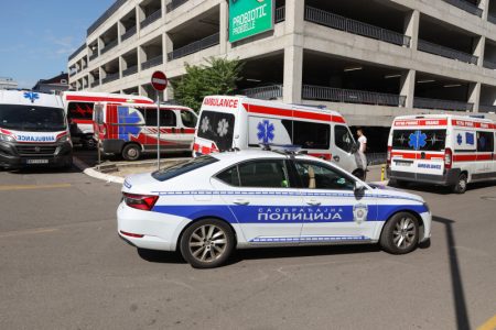 Nasilje na bazenu na Košutnjaku: Tinejdžeri motkama napali obezbeđenje usred noći iz sumanutog razloga