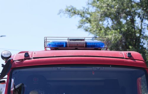 Požar na Vračaru: U stanu stradao muškarac