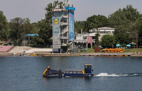 Ako vidite ovaj signal ne ulazite u vodu: Apel svim posetiocima Ade Ciganlije na startu sezone