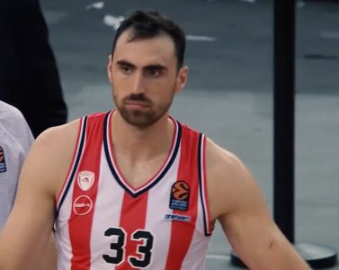 Milutinov odigrao maestralno: Olimpijakos poveo u finalu grčkog šampionata