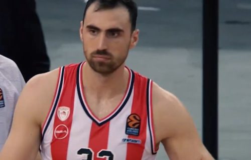 Milutinov odigrao maestralno: Olimpijakos poveo u finalu grčkog šampionata