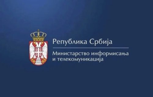 Ministarstvo odgovorilo na tvrdnje o slobodi medija: "Neosnovane, politički motivisane i nepotkrepljene"