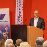 Vučević: "Imamo jasnu rešenost da nastavimo borbu za Srbiju koja radi, gradi se, napreduje i ne odustaje"