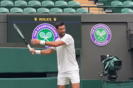Ipak igra pred Vimbldon: Novak doneo važnu odluku u poslednjem trenutku