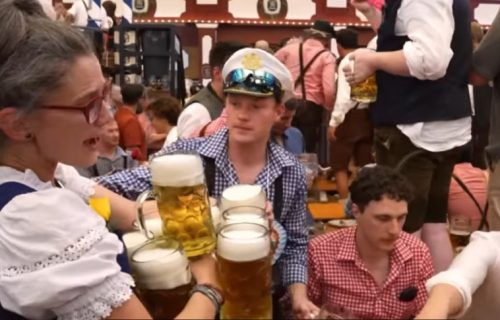 Šta mislite koliko košta pivo na Oktoberfestu?