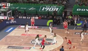 PAO uzvratio paljbu, srušio Olimpijakos i izjednačio u seriji, Lesor zbog povrede nije dočekao kraj meča