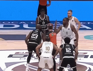 Sve ili ništa za crno-bele: Partizan dočekuje Dubai u trećem meču finala ABA lige