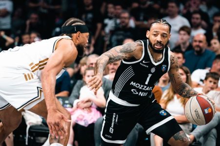 Strašno poluvreme: Partizan ima dvocifrenu prednost, Dubai u zaostatku