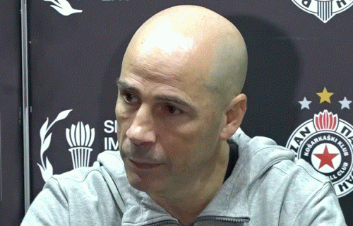 Partizan rešio pitanje trenera: Penjaroja dobio novi ugovor