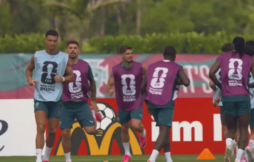 Ronaldo i saigrači uz člana stručnog štaba: Portugaliju pogodila velika porodična tragedija