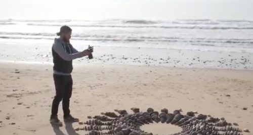 Prirodne, privremene, galerije na otvorenom: Umetnost prolaznosti, osvojila svet (VIDEO)