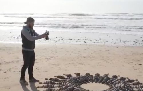 Prirodne, privremene, galerije na otvorenom: Umetnost prolaznosti, osvojila svet (VIDEO)