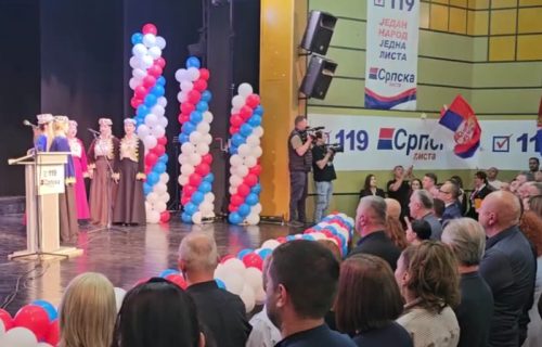 Srpska lista u Leposaviću održala predizbornu konvenciju: Poziv na slogu i jedinstvo (VIDEO)