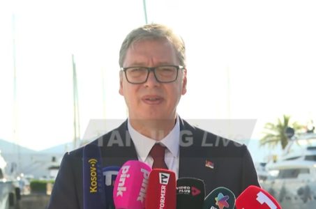 Vučić: “Nije tajna da su kriminalni klanovi iz Crne Gore planirali moje ubistvo”