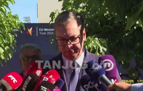 Vučić: "Moramo da gradimo drugačije i bolje odnose sa Hrvatskom"