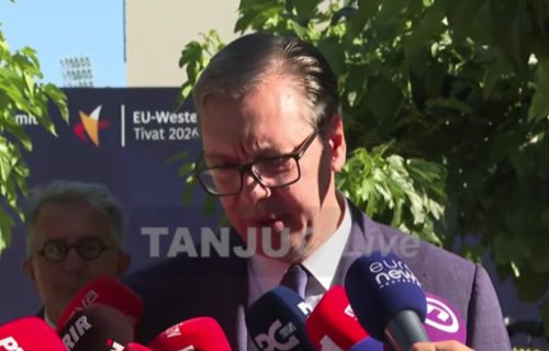(UŽIVO) Vučić se obraća iz Tivta: Predsednik Srbije na Samitu EU - Zapadni Balkan (VIDEO)
