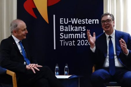 Vučić se sastao sa premijerom Irske: “Ukazao sam na posvećenost Srbije ubrzanju reformskog procesa” (FOTO)