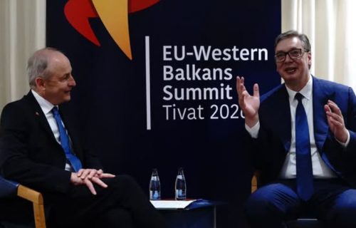 Vučić se sastao sa premijerom Irske: "Ukazao sam na posvećenost Srbije ubrzanju reformskog procesa" (FOTO)