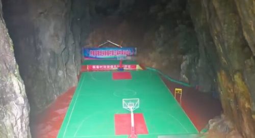 Kako je pećina postala jedna od najneobičnijih sportskih arena na svetu (VIDEO)