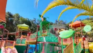 Zabavni park inspirisan belim lukom i drugim povrćem: Potpuno različit od klasičnih  igraonica (VIDEO)