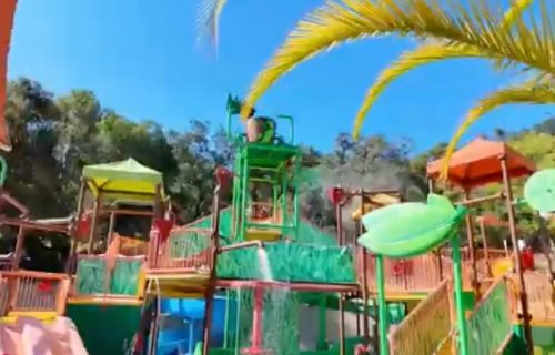 Zabavni park inspirisan belim lukom i drugim povrćem: Potpuno različit od klasičnih  igraonica (VIDEO)