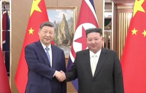 Kina i Severna Koreja udružene – Si i Kim poslali poruku svetu: “Podižemo savez na novi nivo” (VIDEO)