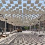 Kinetička pergola: Menja se u odnosu na strujanje vetra i sunčevu svetlost (VIDEO)