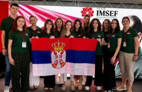 “Vaše znanje će doprineti boljitku sveta”: Ministar Stanković čestitao učenicima osvajanje 11 medalja