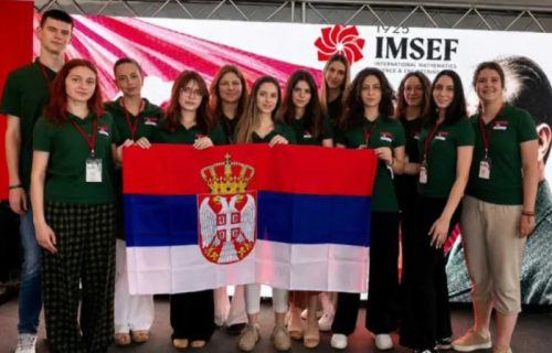 "Vaše znanje će doprineti boljitku sveta": Ministar Stanković čestitao učenicima osvajanje 11 medalja
