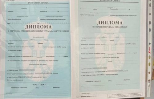 Razbijena razrađena šema falsifikovanja diploma: Velika akcija MUP-a u Novom Pazaru, uhapšeno više lica