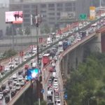 Kiša i udesi paralisali Beograd: Gužve u prestonici, automobili mile - ove deonice treba izbegavati (FOTO)