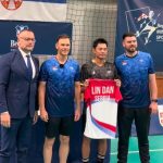 Ministar Mali odigrao meč sa Lin Danom: "U badmintonu smo izgubili, ali na kraju dana važno je da Srbija pobeđuje" (VIDEO)