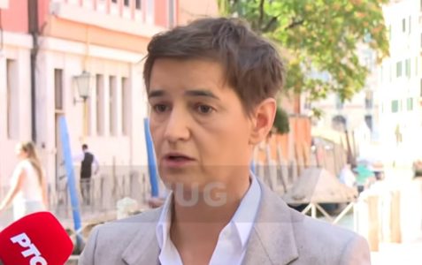 Brnabić: “U narednih nekoliko dana finalno mišljenje Venecijanske komisije o setu pravosudnih zakona”
