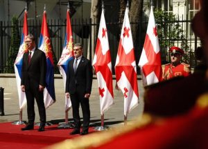 Cela Gruzija bruji o poseti Vučića: Gruzijski mediji posvetili veliku pažnju predsedniku Srbije