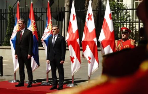 Cela Gruzija bruji o poseti Vučića: Gruzijski mediji posvetili veliku pažnju predsedniku Srbije