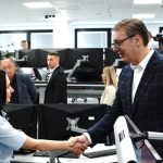 Vučić obišao moderni dispečerski centar: "Naša železnica mora biti tačnija i od nemačke i od švajcarske"