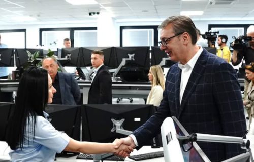 Vučić obišao moderni dispečerski centar: "Naša železnica mora biti tačnija i od nemačke i od švajcarske"
